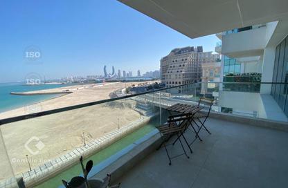 Apartment - 1 Bedroom - 2 Bathrooms for rent in Marina District - Lusail