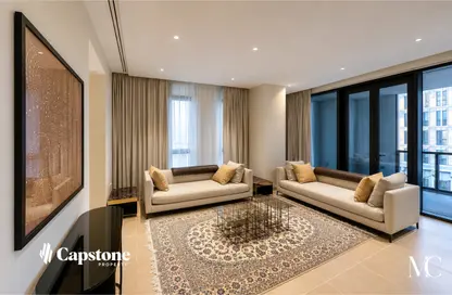 Apartment - 4 Bedrooms - 6 Bathrooms for rent in Msheireb Galleria - Msheireb Downtown Doha - Doha