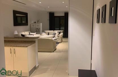 Apartment - Studio - 1 for sale in East Porto Drive - Porto Arabia - The Pearl Island - Doha