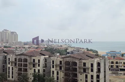 Apartment - 1 Bedroom - 2 Bathrooms for rent in East Porto Drive - Porto Arabia - The Pearl Island - Doha