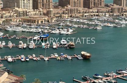 Apartment - Studio - 1 Bathroom for rent in East Porto Drive - Porto Arabia - The Pearl Island - Doha Apartment - Studio - 1 Bathroom for rent in East Porto Drive - Porto Arabia - The Pearl Island - Doha