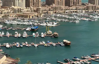 Apartment - 1 Bathroom for rent in East Porto Drive - Porto Arabia - The Pearl Island - Doha