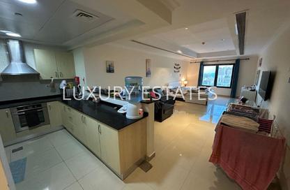 Apartment - Studio - 1 Bathroom for rent in East Porto Drive - Porto Arabia - The Pearl Island - Doha Apartment - Studio - 1 Bathroom for rent in East Porto Drive - Porto Arabia - The Pearl Island - Doha