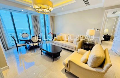 Apartment - 1 Bedroom - 2 Bathrooms for rent in West Bay Tower - West Bay - West Bay - Doha