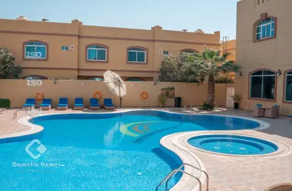 Compound - 4 Bedrooms - 5 Bathrooms for rent in Abu Sidra - Al Rayyan - Doha