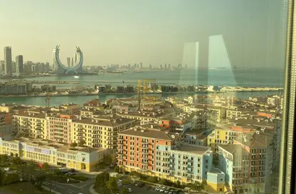 Apartment - 2 Bedrooms - 3 Bathrooms for rent in East Porto Drive - Porto Arabia - The Pearl Island - Doha