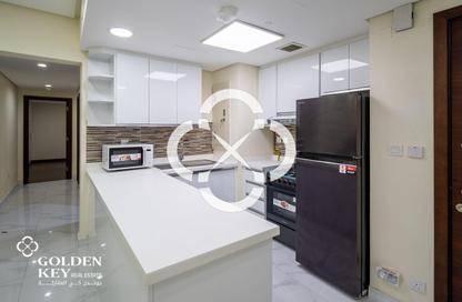 Apartment - 2 Bedrooms - 3 Bathrooms for rent in Residential D6 - Fox Hills South - Fox Hills - Lusail Apartment - 2 Bedrooms - 3 Bathrooms for rent in Residential D6 - Fox Hills South - Fox Hills - Lusail