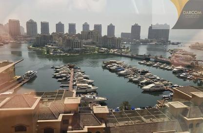 Apartment - 3 - 5 for rent in Marina Gate - Porto Arabia - The Pearl Island - Doha