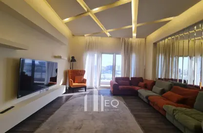 Apartment - 1 Bedroom - 2 Bathrooms for rent in Fox Hills - Fox Hills - Lusail