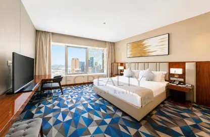 Hotel Apartments - 2 Bedrooms - 3 Bathrooms for rent in West Bay Tower - West Bay - West Bay - Doha