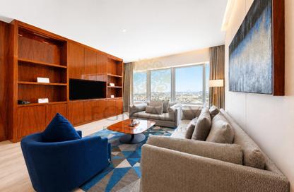 Hotel Apartments - 2 Bedrooms - 3 Bathrooms for rent in West Bay Tower - West Bay - West Bay - Doha Hotel Apartments - 2 Bedrooms - 3 Bathrooms for rent in West Bay Tower - West Bay - West Bay - Doha