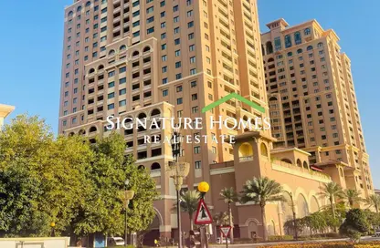 Apartment - 1 Bedroom - 2 Bathrooms for sale in West Porto Drive - Porto Arabia - The Pearl Island - Doha