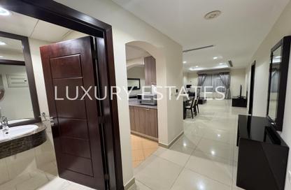 Apartment - 1 Bedroom - 2 Bathrooms for rent in West Porto Drive - Porto Arabia - The Pearl Island - Doha Apartment - 1 Bedroom - 2 Bathrooms for rent in West Porto Drive - Porto Arabia - The Pearl Island - Doha