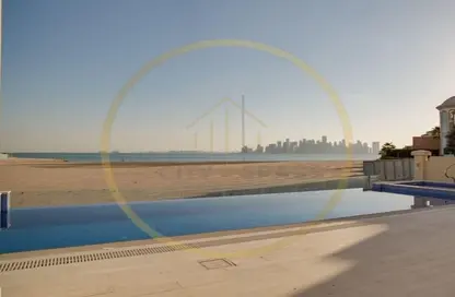 فيلا - 8 غرف نوم - 8 حمامات للبيع في فيلات بحري - حي الفيلات - جزيرة اللؤلؤة - الدوحة