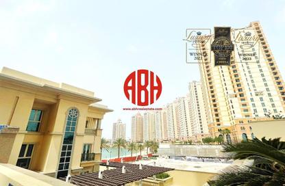 Apartment - 1 Bedroom - 2 Bathrooms for rent in Viva East - Viva Bahriyah - The Pearl Island - Doha