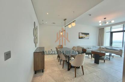 Apartment - 2 Bedrooms - 2 Bathrooms for rent in Lusail Residence - Marina District - Lusail
