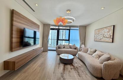 Apartment - 2 - 3 for rent in JMJ Waterfront Residences - Waterfront Residential - The Waterfront - Lusail