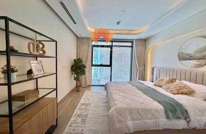 Apartment - 2 - 3 for rent in JMJ Waterfront Residences - Waterfront Residential - The Waterfront - Lusail