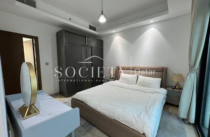 Apartment - 2 - 2 for sale in Lusail Marina Heights - Marina District - Lusail