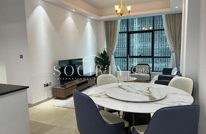 Apartment - 2 - 2 for sale in Lusail Marina Heights - Marina District - Lusail Apartment - 2 - 2 for sale in Lusail Marina Heights - Marina District - Lusail