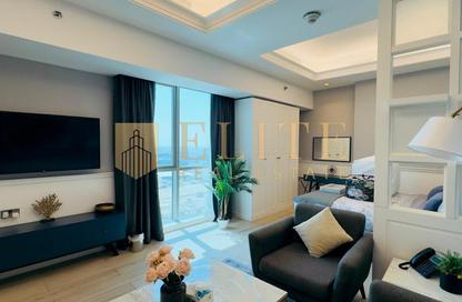 Apartment - Studio - 1 for rent in Al Sadd Road - Al Sadd - Doha