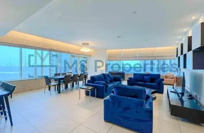 Apartment - 3 Bedrooms - 4 Bathrooms for rent in 44 Tower - West Bay - West Bay - Doha