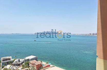Apartment - 2 Bedrooms - 3 Bathrooms for sale in Tower 29 - Viva Bahriyah - The Pearl Island - Doha