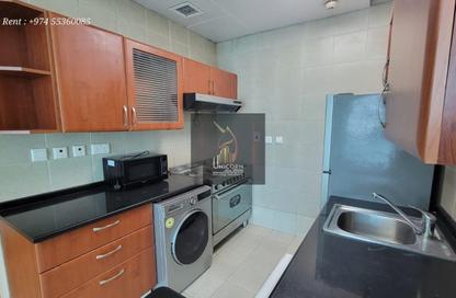 Apartment - 2 Bedrooms - 2 Bathrooms for rent in Zig Zag Tower B - Zig Zag Towers - West Bay - Doha Apartment - 2 Bedrooms - 2 Bathrooms for rent in Zig Zag Tower B - Zig Zag Towers - West Bay - Doha