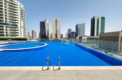 Apartment - 3 Bedrooms - 4 Bathrooms for rent in Lusail Marina Heights - Marina District - Lusail