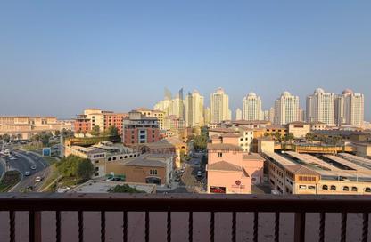 Apartment - Studio - 1 for rent in West Porto Drive - Porto Arabia - The Pearl Island - Doha