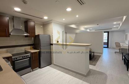 Apartment - Studio - 1 for rent in West Porto Drive - Porto Arabia - The Pearl Island - Doha