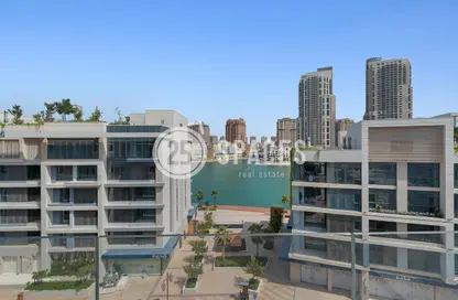 شقة - غرفة نوم - 2 حمامات للايجار في كريستال ريزيدنس - جزيرة جيوان - جزيرة اللؤلؤة - الدوحة