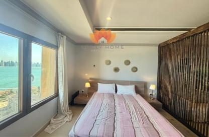 Apartment - Studio - 1 Bathroom for rent in East Porto Drive - Porto Arabia - The Pearl Island - Doha
