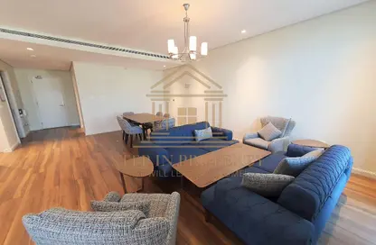 شقة - 3 غرف نوم - 5 حمامات للايجار في حدائق فلورستا - حدائق فلورستا - جزيرة اللؤلؤة - الدوحة