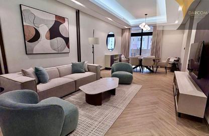 Apartment - 2 Bedrooms - 3 Bathrooms for rent in Artan Residence Apartments Fox Hills 150 - Fox Hills - Lusail