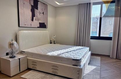 Apartment - 2 Bedrooms - 3 Bathrooms for rent in Artan Residence Apartments Fox Hills 150 - Fox Hills - Lusail