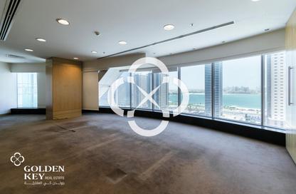 Office Space - Studio - 2 Bathrooms for rent in West Bay Tower - West Bay - West Bay - Doha