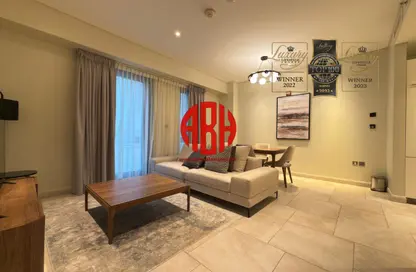 شقة - غرفة نوم - 2 حمامات للايجار في مشيرب جاليريا - مشيرب قلب الدوحة - الدوحة