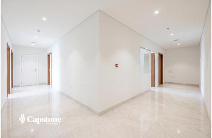 Office Space - Studio - 2 Bathrooms for rent in Muraikh Tower - Ras Abu Aboud - Doha