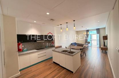 Apartment - 2 Bedrooms - 4 Bathrooms for rent in Floresta Gardens - Floresta Gardens - The Pearl Island - Doha