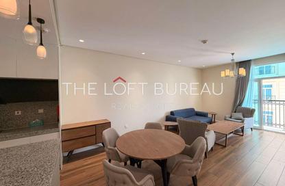 Apartment - 2 Bedrooms - 4 Bathrooms for rent in Floresta Gardens - Floresta Gardens - The Pearl Island - Doha