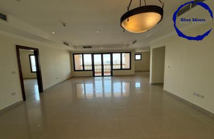 Apartment - 3 - 4 for rent in East Porto Drive - Porto Arabia - The Pearl Island - Doha