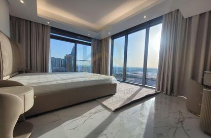 Apartment - 2 Bedrooms - 3 Bathrooms for rent in Marina Tower 23 - Marina District - Lusail