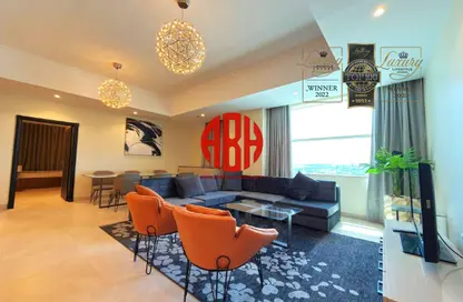 Apartment - 2 Bedrooms - 3 Bathrooms for rent in West Bay Tower - West Bay - West Bay - Doha