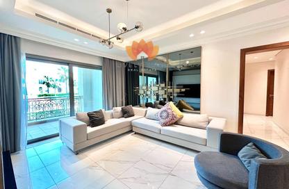 Apartment - 1 Bedroom - 2 Bathrooms for rent in East Porto Drive - Porto Arabia - The Pearl Island - Doha