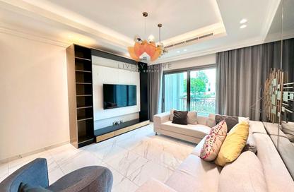 Apartment - 1 Bedroom - 2 Bathrooms for rent in East Porto Drive - Porto Arabia - The Pearl Island - Doha