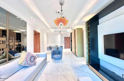 Apartment - 1 Bedroom - 2 Bathrooms for rent in East Porto Drive - Porto Arabia - The Pearl Island - Doha