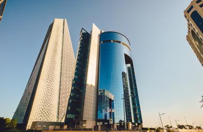 Office Space - Studio - 2 for rent in Al Jazi Tower - West Bay - West Bay - Doha