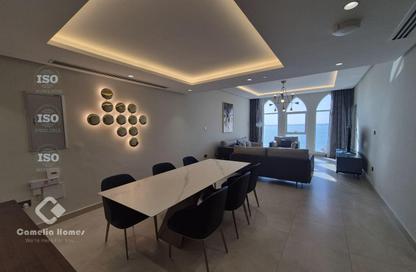 Apartment - 2 Bedrooms - 3 Bathrooms for rent in Viva West - Viva Bahriyah - The Pearl Island - Doha