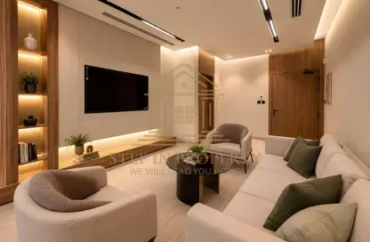 Apartment - 2 Bedrooms - 3 Bathrooms for rent in Anas Street - Fereej Bin Mahmoud North - Fereej Bin Mahmoud - Doha